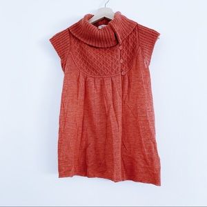 Anthropologie Qi Knit Flowy Blouse Size XS